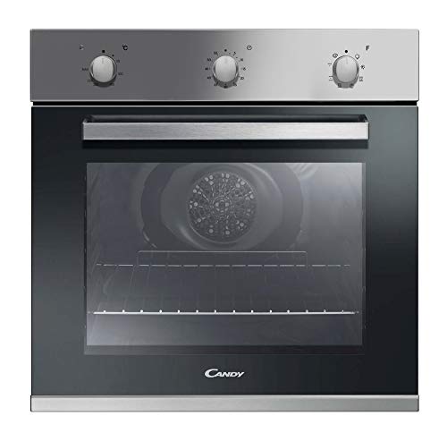 Grandi elettrodomestici Candy FCS100N Forno elettrico 71L A Nero  urban-earth.co.uk